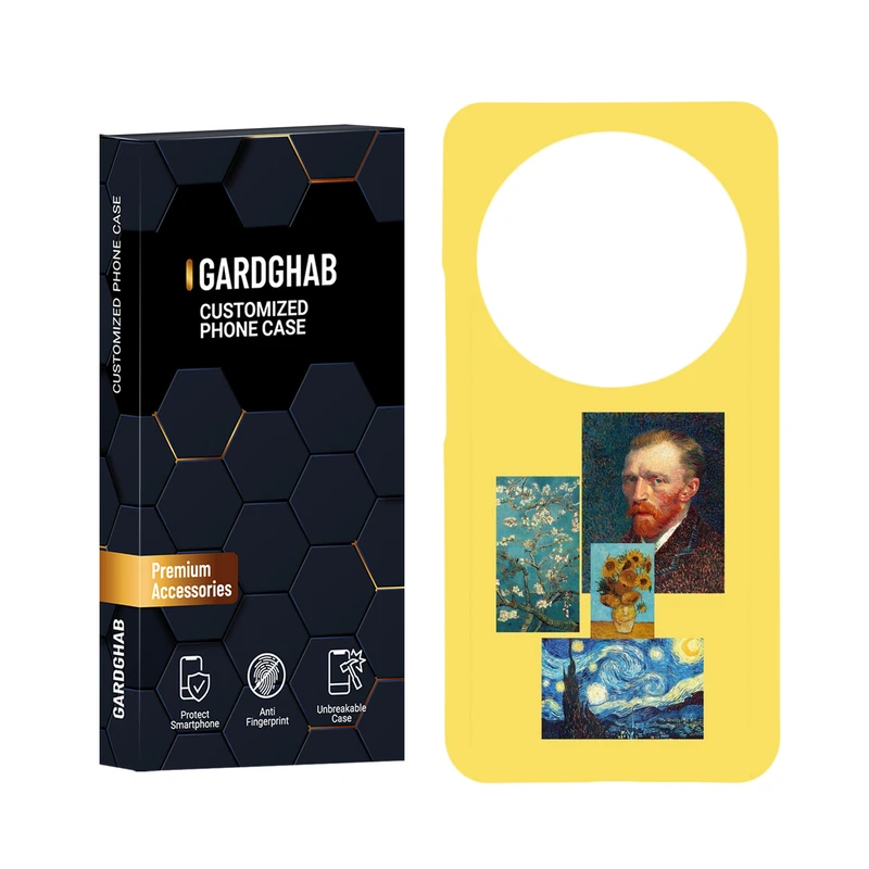 کاور گارد قاب مدل هنری مناسب برای گوشی موبایل شیائومی Mi 14 UItra