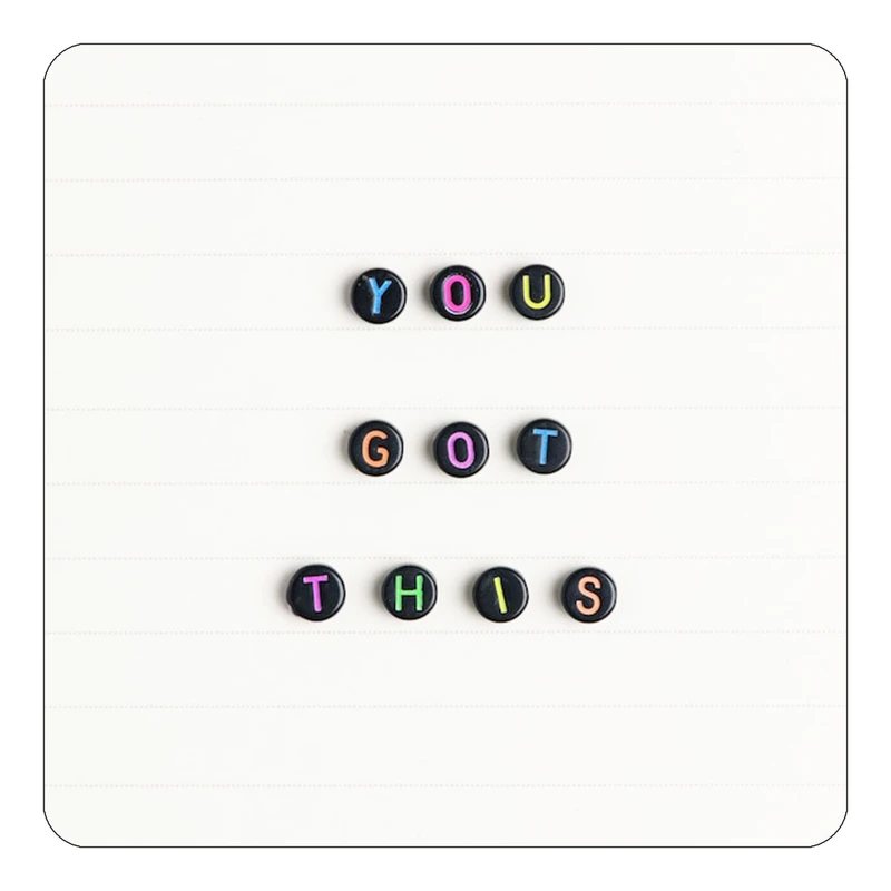 مگنت کاکتی طرح جملات انگیزشی و مثبت مدل mp25185