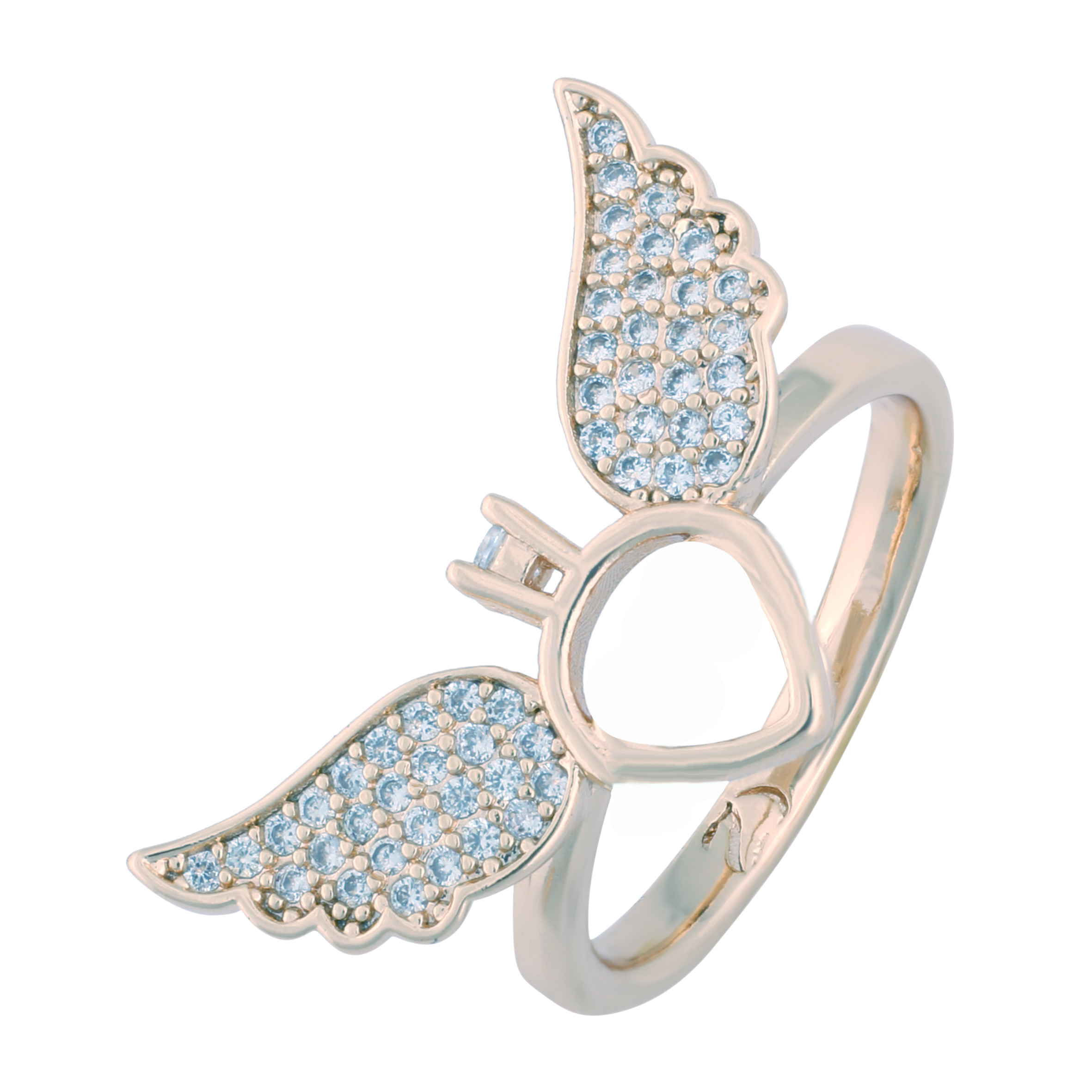 انگشتر زنانه مدل بال کد R3450