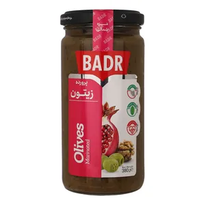 زیتون پرورده بدر - 380 گرم
