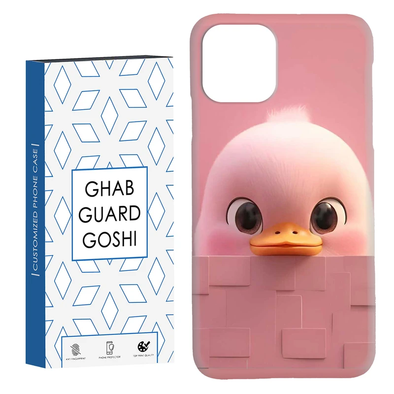 کاور قاب گارد گوشی طرح جوجه کد Dimo-866 مناسب برای گوشی موبایل اپل IPHONE 11 PRO MAX