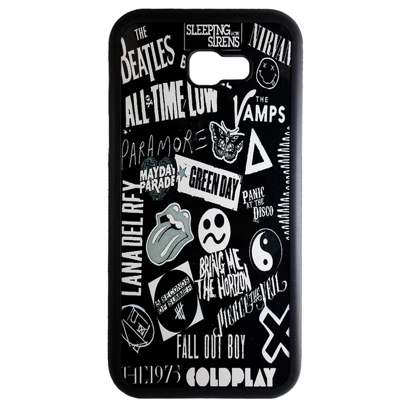 کاور کد 6887 مناسب برای گوشی موبایل سامسونگ galaxy a7 2017