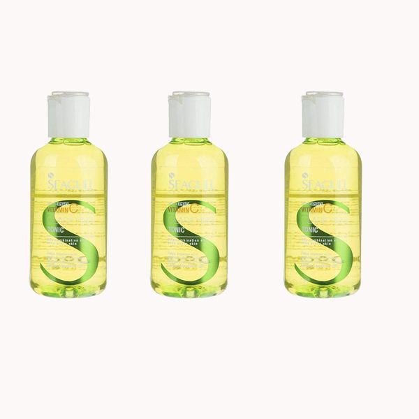 تونیک روشن کننده پوست سی گل مدل beauty حجم 150 میلی لیتر مجموعه 3 عددی -  - 2