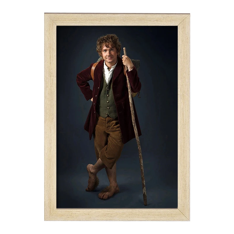 تابلو خندالو مدل ارباب حلقه ها Lord of the Rings  کد 4561