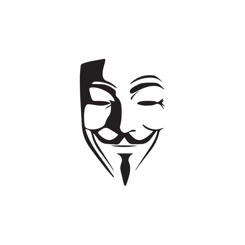برچسب بدنه خودرو گراسیپا طرح ماسک