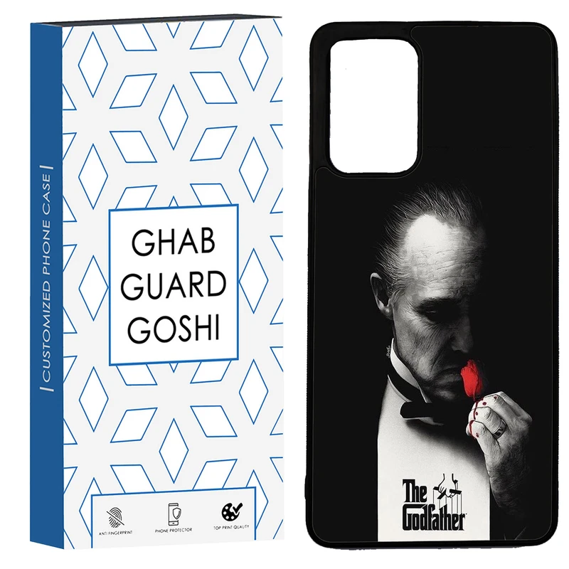 کاور قاب گارد گوشی طرح گاد فادر کد TPU-222 مناسب برای گوشی موبایل سامسونگ Galaxy A72