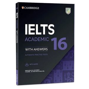 نقد و بررسی کتاب IELTS Cambridge 16 Academic اثر جمعی از نویسندگان انتشارات کمبریج توسط خریداران