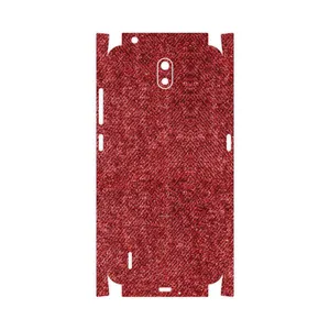 MAHOOT Fabric Texture 4-FullSkin Cover Sticker for Nokia C1