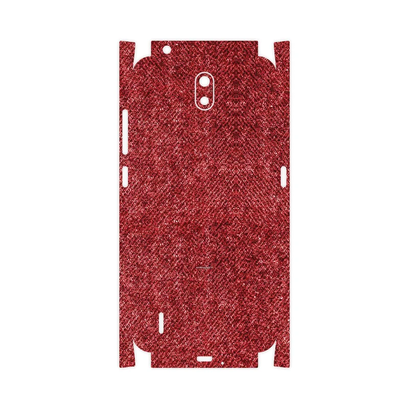 برچسب پوششی ماهوت مدل Fabric Texture 4-FullSkin مناسب برای گوشی موبایل نوکیا C1