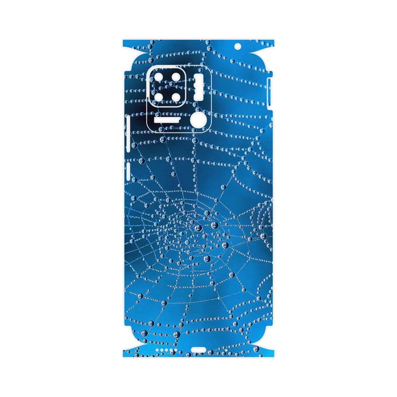 برچسب پوششی ماهوت مدل Spider web-FullSkin مناسب برای گوشی موبایل شیائومی Redmi 10 Power