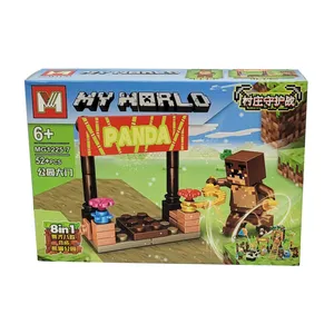 ساختنی مدل ماینکرافت کد 12257