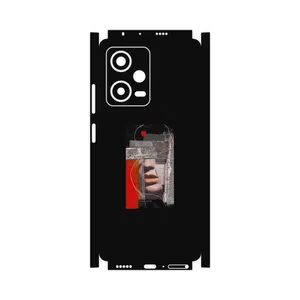 MAHOOT Collage of Mouth-FullSkin Cover Sticker for Xiaomi Redmi Note 12 Pro 5G