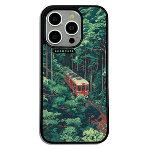 AKAM AMC-WA15PRO-NATURE-3 Cover For Apple iPhone 15 Pro