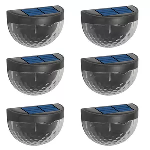 چراغ دیواری خورشیدی مدل Solonix-6F بسته 6 عددی