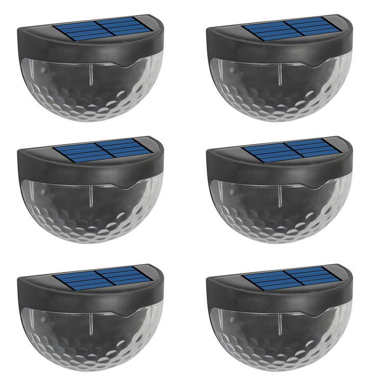 چراغ دیواری خورشیدی مدل Solonix-6F بسته 6 عددی