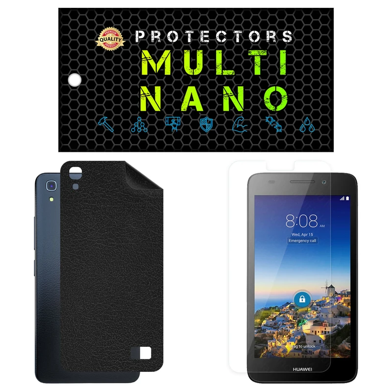 محافظ صفحه نمایش مولتی نانو مدل X-SFL مناسب برای گوشی موبایل هوآوی SnapTo به همراه برچسب پوششی