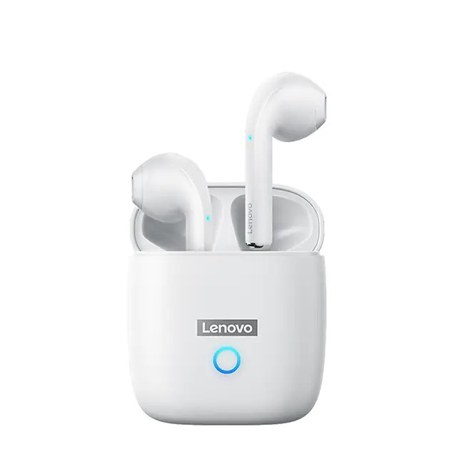 هدفون مخصوص بازی بلوتوثی لنوو مدل MOB EARHOOK LP50 True Wireless Earbuds