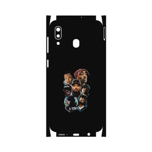 MAHOOT Great Rappers Digital Art-FullSkin Cover Sticker for Samsung Galaxy A20
