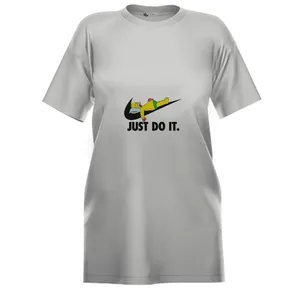 تی شرت لانگ آستین کوتاه زنانه مدل سیمپسون