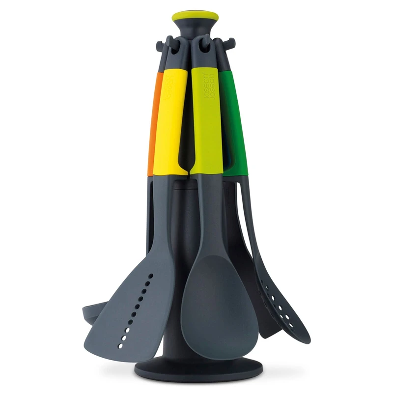 سرویس کفگیر و ملاقه 7 پارچه جوزف جوزف مدل Multi colour