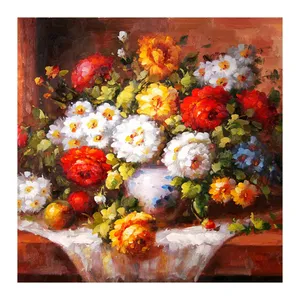 تابلو شاسی مدل R1067 طرح نقاشی گل