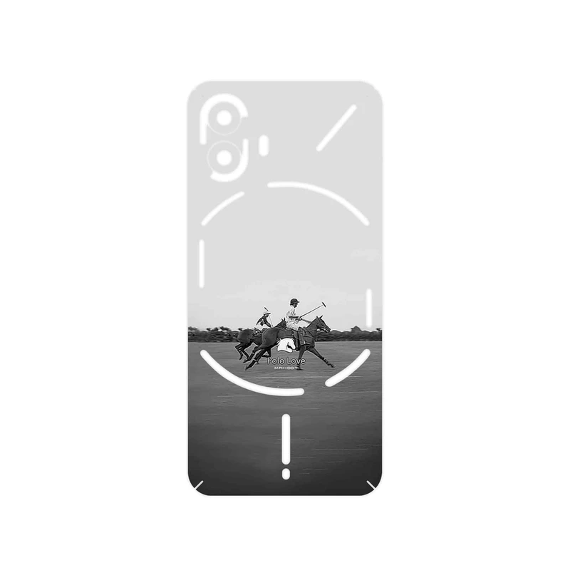 برچسب پوششی ماهوت مدل game of polo مناسب برای گوشی موبایل ناتینگ Phone 2