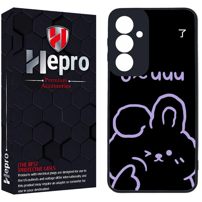 کاور هپرو طرح فانتزی مدل TPU مناسب برای گوشی موبایل سامسونگ Galaxy S23 FE