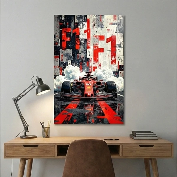 تابلو شاسی طرح فرمول یک مدل تایپو گرافی