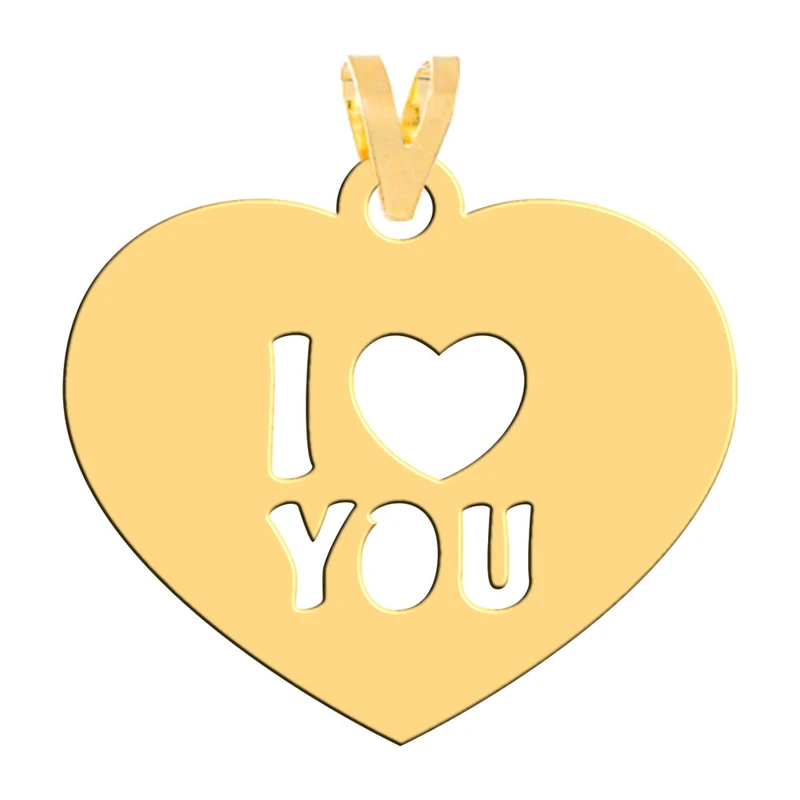 آویز گردنبند طلا 18 عیار زنانه فرشته مدل WNL-000392 LOVE