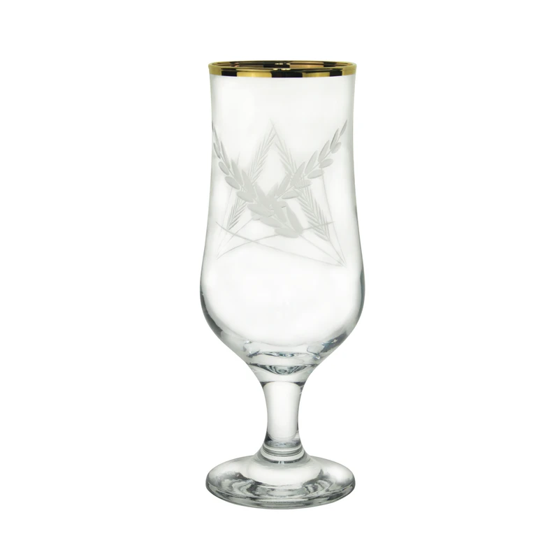 لیوان مدل تولیپ طرح گندم بسته 6 عددی 