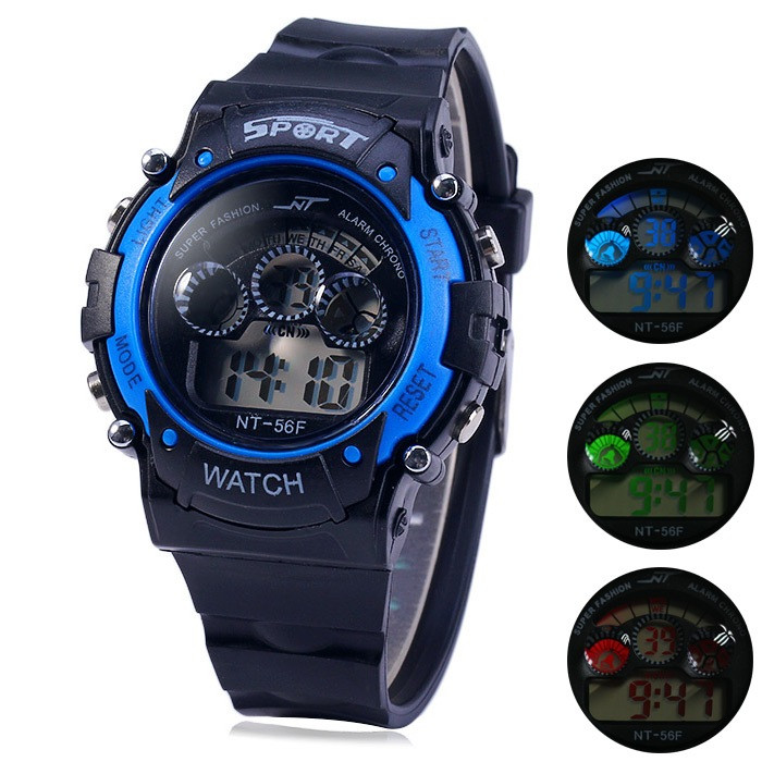ساعت مچی دیجیتال کد NT-56F-3 ساعت مچی دیجیتال کد NT-56F-3