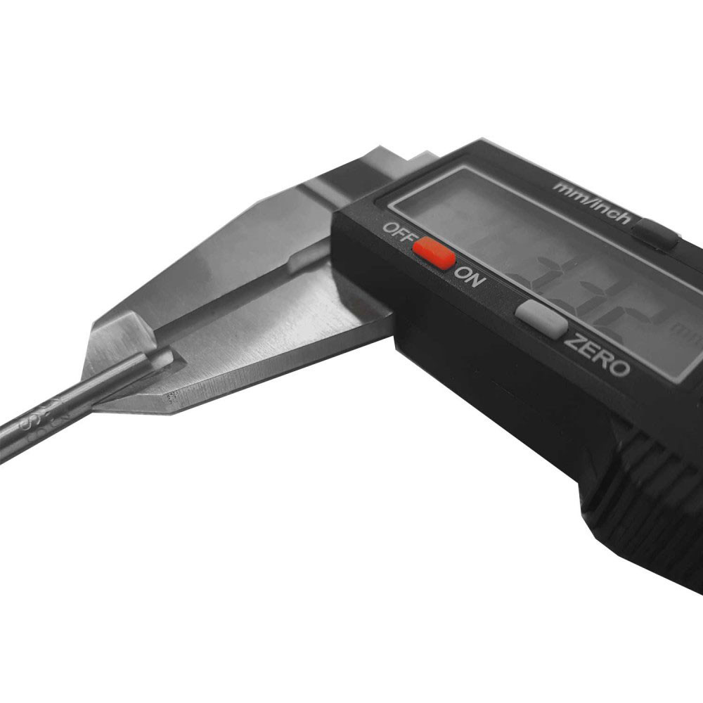 کولیس دیجیتال سیلور مدل 200 گستره 0-200 میلیمتر