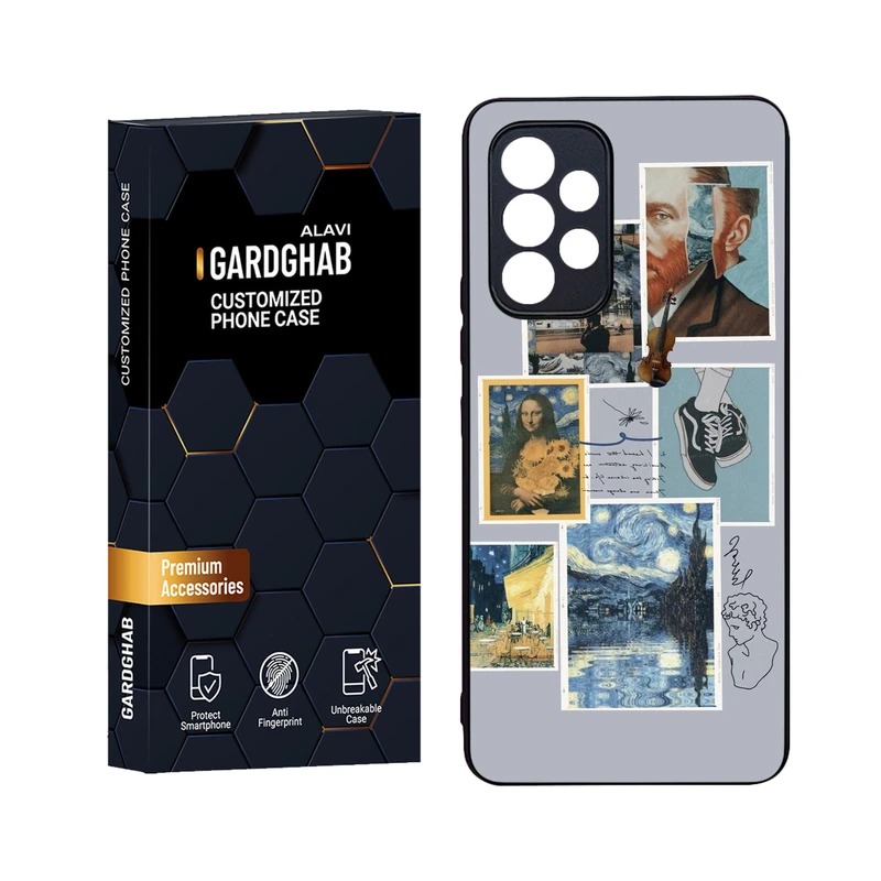 کاور گارد قاب علوی مدل Glass مناسب برای گوشی موبایل سامسونگ Galaxy A53