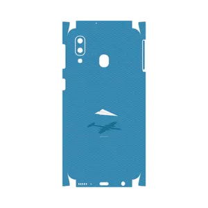 MAHOOT Minimal Paper Airplane-FullSkin Cover Sticker for Samsung Galaxy A40