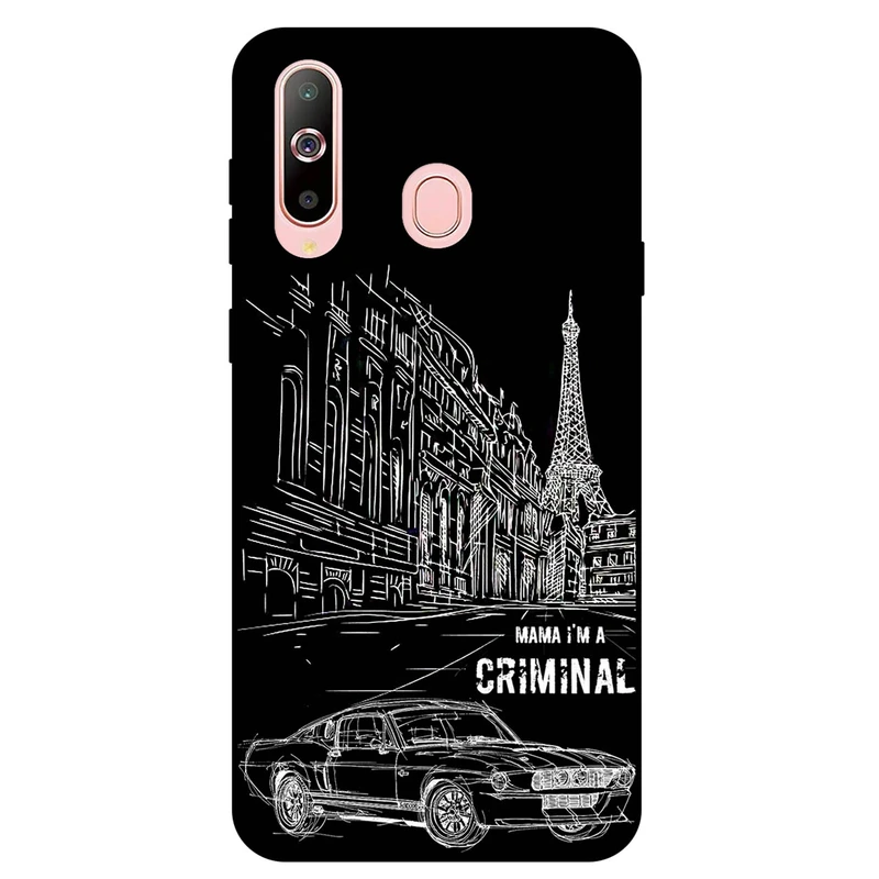 کاور مگافون طرح گنگ مدل 1890 مناسب برای گوشی موبایل سامسونگ Galaxy A8 S         