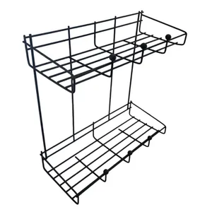 قفسه حمام مدل دو طبقه ilg01