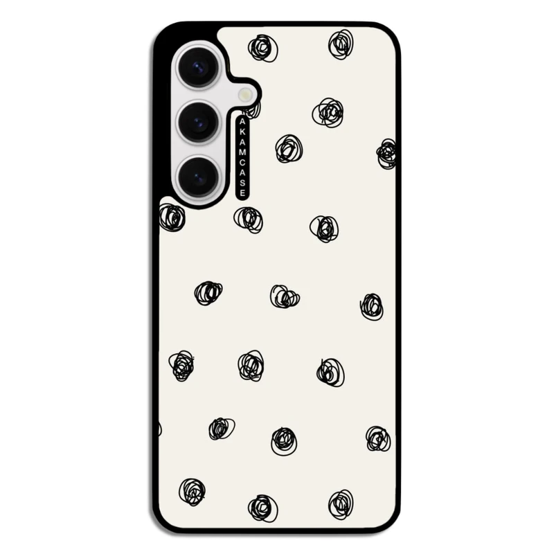 کاور آکام مدل AMC-WSGS24-DOTS-27 مناسب برای گوشی موبایل سامسونگ Galaxy S24