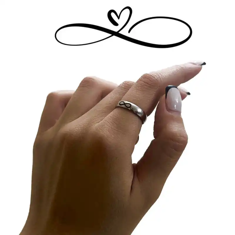 انگشتر مدل Forever