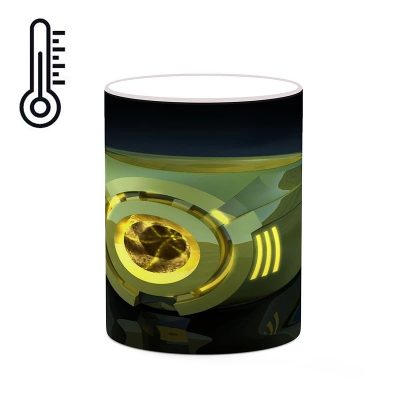 ماگ حرارتی کاکتی مدل Sinestro کد mgh39907