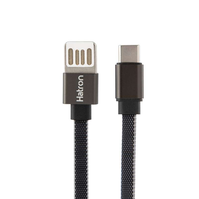 کابل تبدیل USB به usb-c هترون مدل HC189UC طول 1متر کابل تبدیل USB به usb-c هترون مدل HC189UC طول 1متر