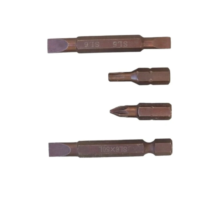 سری پیچ گوشتی چهارسو و دو سو مدل PZ-PH- بسته 4 عددی