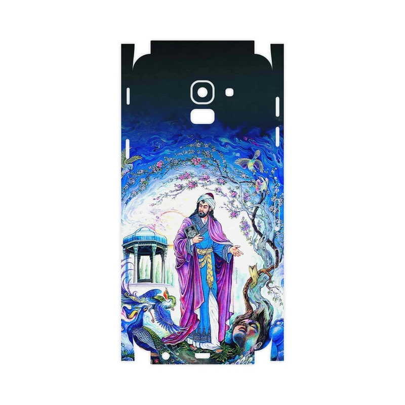 برچسب پوششی ماهوت مدل Hafiz-FullSkin مناسب برای گوشی موبایل سامسونگ Galaxy J6