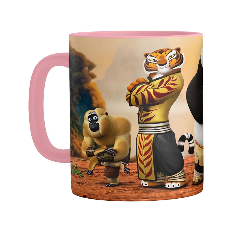 ماگ مدل پاندای کونگ‌فوکار Kung fu Panda کد 9292
