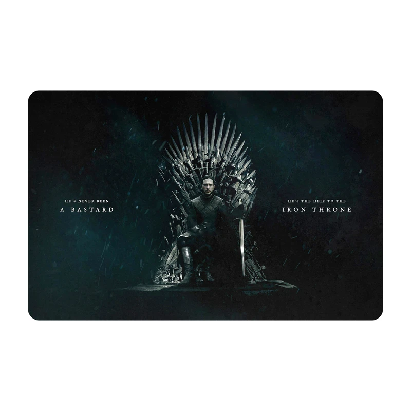 ماوس پد طرح GAME OF THRONES مدل mpb237