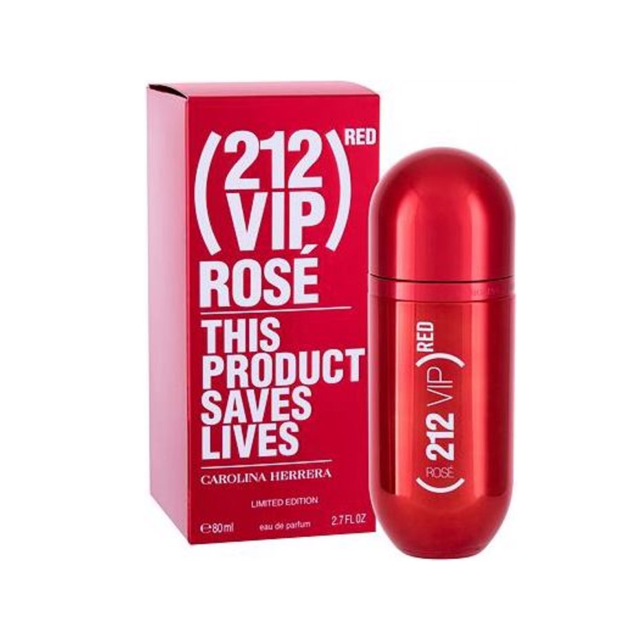 212 vip rose red limited edition