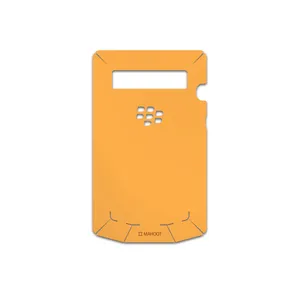 MAHOOT Matte-Orange Cover Sticker for BlackBerry Porsche Design P9981
