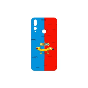 MAHOOT CatDog Cover Sticker for Huawei Y9 Prime 2019