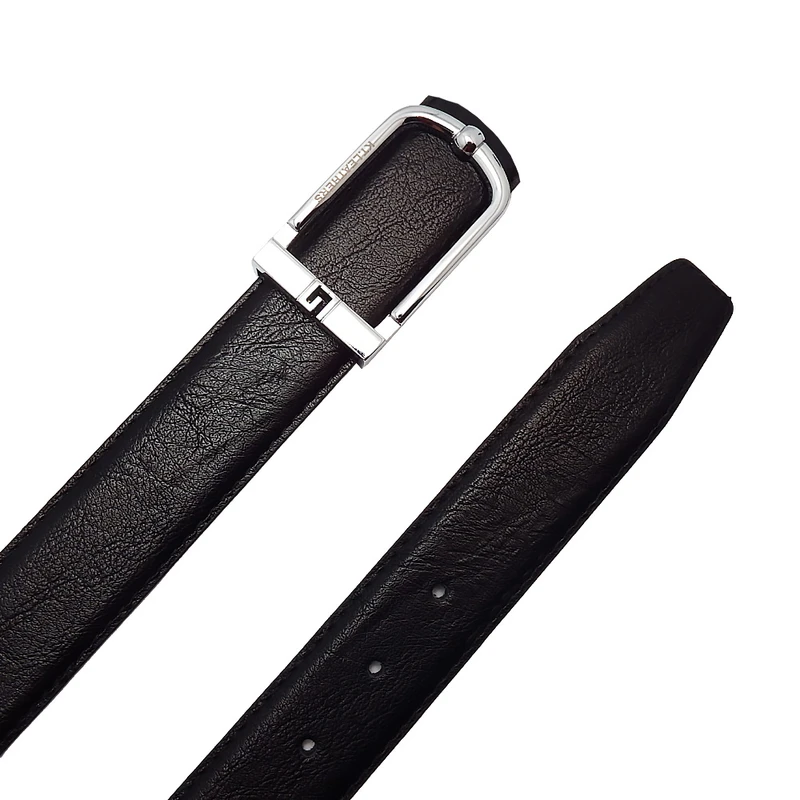 عکس شماره 12 : کمربند مردانه کیتی مدل چرم صنعتی پلاکی کد eco780in302