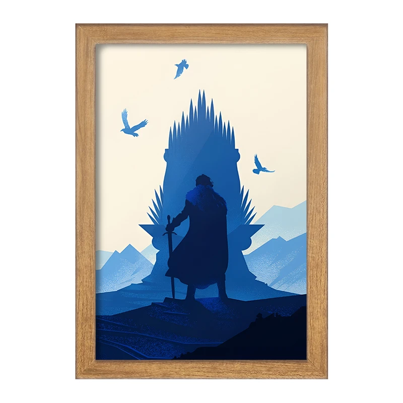 تابلو خندالو مدل گیم اف ترونز (Game of Thrones) کد F11130