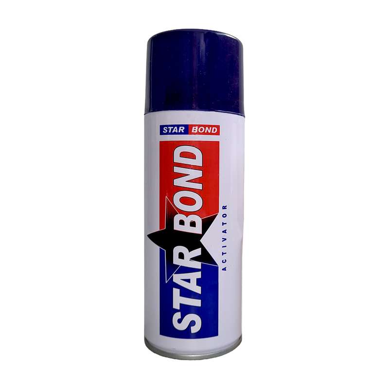 اسپری چسب 123 استار باند مدل Activator حجم 400 میلی لیتر اسپری چسب 123 استار باند مدل Activator حجم 400 میلی لیتر